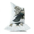 thumbnail image 6 of Regal Feathers Indoor/Outdoor Pillow in White 20 x 20 with removable cover, 6 of 7