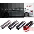 thumbnail image 2 of calor uv rechazo de la ventana del coche tinte de la película negro privacidad anti deslumbrante transparente de la ventana del vehículo película j3u3 huangjie unisex, 2 of 2