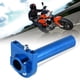thumbnail image 5 of Puños de acelerador giratorios de 7/8" y 22 mm para motocicleta, scooter y motocross, color azul, 5 of 11