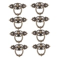 thumbnail image 6 of TEHAUX 8Pcs Vintage Bail Drawer Handles Zinc Alloy Comfortable Grip Drawer Pulls for Home Furnishing, 6 of 8