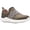 Dark Olive Combination, variant on Clarks Nova Way Women's Embellished Banded Slip On Sneakers