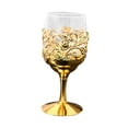 thumbnail image 4 of Copa Vintage con patrón de flores, vaso para beber, grabado de aniversario, reutilizable, suministros para fiestas, decoración de vasos ceremoniales 1 PC, 4 of 10