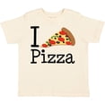 thumbnail image 3 of Inktastic I Heart Pizza Boys or Girls Toddler T-Shirt, 3 of 5
