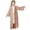 Pink, variant on Dress For Girls Kids Chiffon Abaya For Open Front Cardigan Robe Girls Party Dress Size 5-6T