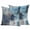 Blue Gray, variant on Navy Blue Grey Outdoor Pillow Covers 20x12 Set of 2,Waterproof Patio Throw Pillowcase Protectors,Modern Oil Painted Abstract Art Aesthetics Lumbar Decorative Pillow Shams Cushion Covers for Bed Couch