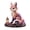 A, variant on DIY Beading Kit Animal Bead Craft 3D Beaded Figurine,Sleeping Fox Desk Ornament Jewelry Making Art Crafts with Lantern,Handmade Crystal Beads Weaving Home Bedroom Decoration Starter Set