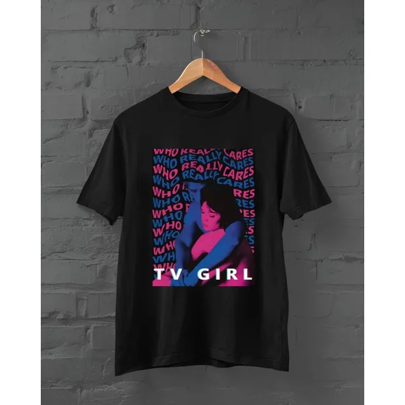 CLASSIC Retro TV Girl Band Unisex Unisex S-5XL Shirt 15D178
