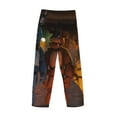 thumbnail image 3 of Lsque Five Nights At Freddy'S Print Men's Pajama Pants, Lounge Pant - Comfortable Home Wear,Elastic Waistband, Stylish Design-Medium, 3 of 9