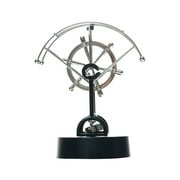Metal Perpetual Motion Machine Swing Desktop Ornaments Electromagnetic Shaker