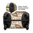 thumbnail image 6 of Uemuo Corn 5 Printed Washable Luggage Cover - Fashion Suitcase Protector Fits 18-32 Inch Luggage -X-Large, 6 of 9
