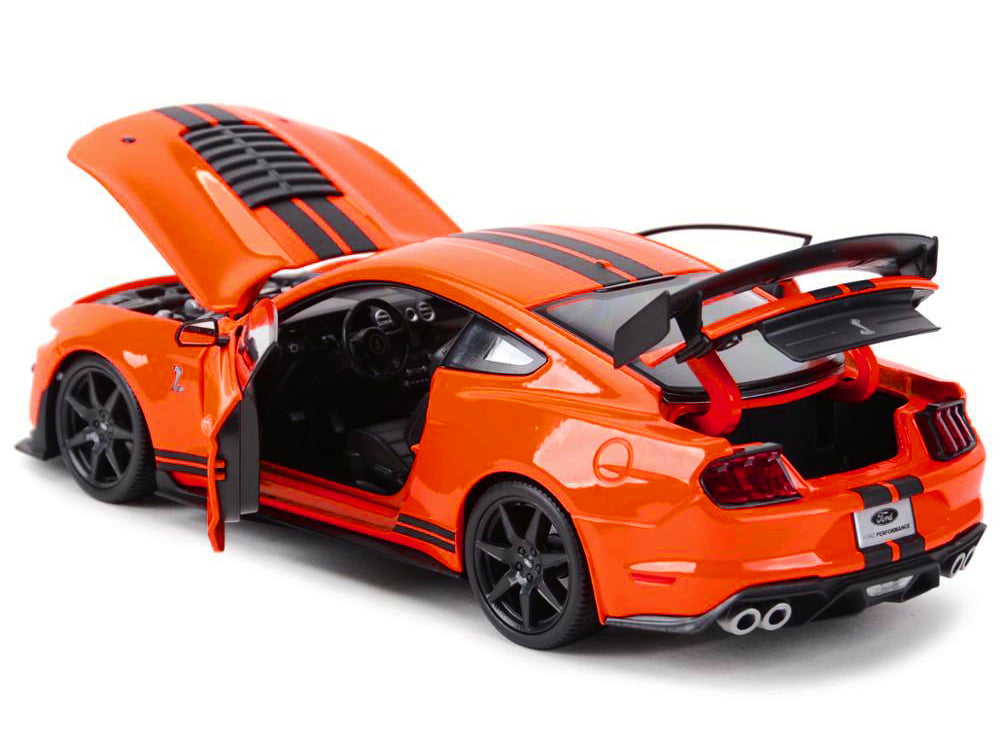 Maisto Special Edition 1:18 Scale Die-Cast 2020 Ford Mustang Shelby GT500 Orange 