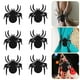 thumbnail image 2 of Servilletero de araña de Halloween, 6 uds., servilleteros bonitos, servilletero de Metal para fiesta, 2 of 6