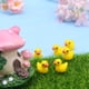 thumbnail image 3 of 60pcs de paisajismo figuras de pato de escritorio patos en miniatura mini figuras, 3 of 5