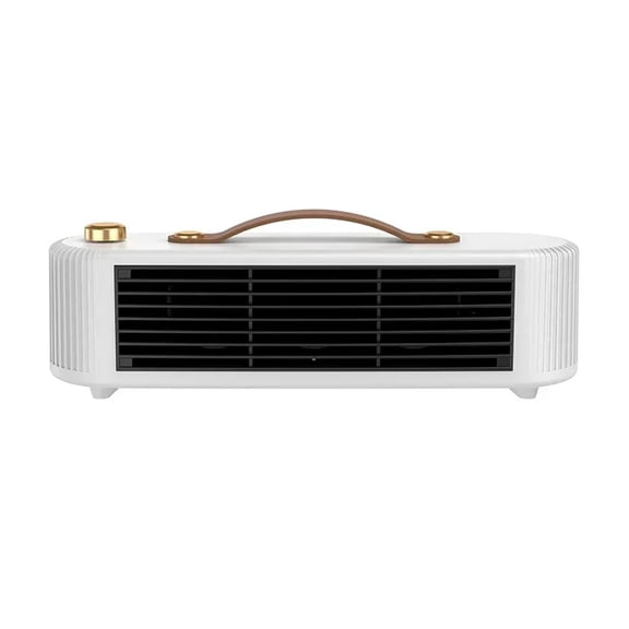Energy-Efficient Space Heater for Indoor Use, Small Portable Electric Heater with Fast Heating ,Fast Warm Air Delivery
