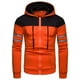 thumbnail image 1 of Gibobby Sudaderas hombre Sudadera con Capucha con Cierre Completa Teddy Sudadera para Hombre(Naranja,CH), 1 of 3