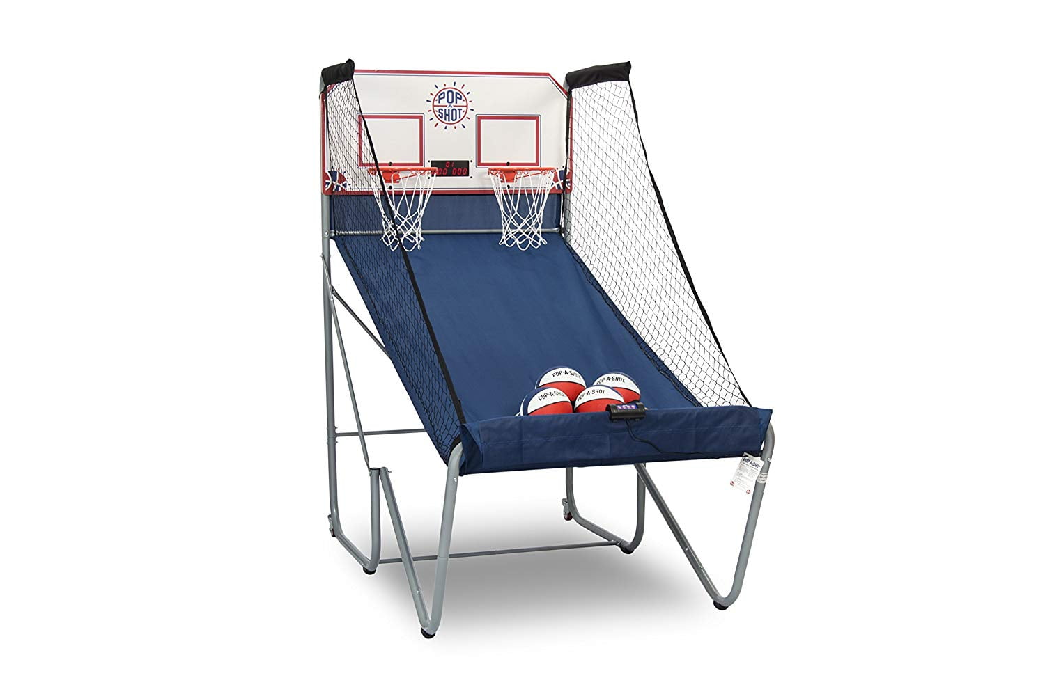 Years 7ft Pop A Shot 2 Player Competitive Play Arcade Basketball Game For Age 3 