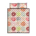 thumbnail image 5 of Juego de cama acolchado con estampado de donuts, 5 of 5