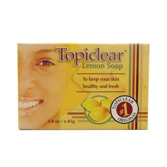 Jabón Topiclear Limón 3.0 oz/e 85g