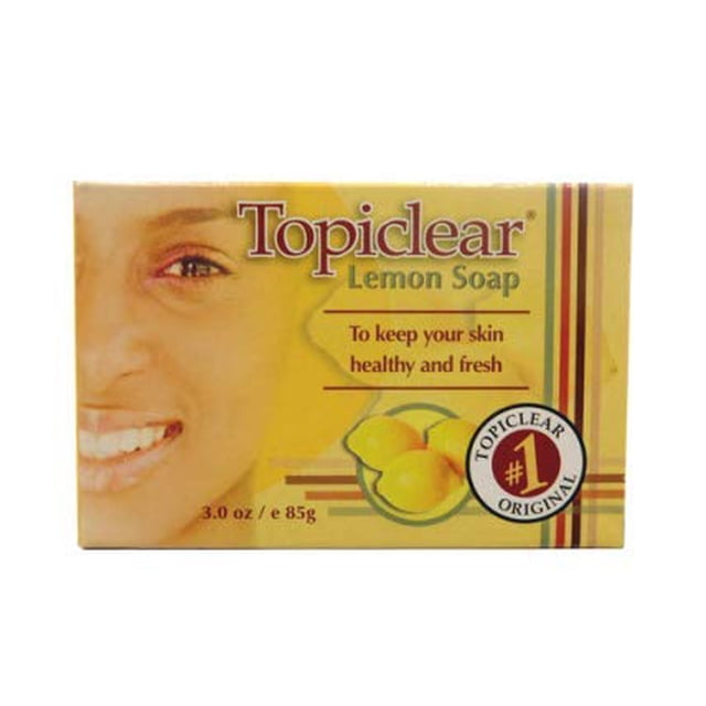 Jabón Topiclear Limón 3.0 oz/e 85g