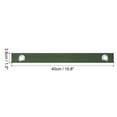 thumbnail image 2 of Uxcell 16 Inch Tree Straps for Staking, 20 Pack Tree Support Straps with Grommets, Olive Green, 2 of 6