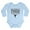 Sky Blue, variant on CafePress - My Mom Is Stronger Than Your Dad Body Suit - Long Sleeve Cotton Baby Bodysuit