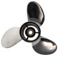 thumbnail image 2 of Yamaha Saltwater Boat Propeller 6R4-45974-AO | RH 14 1/2 x 23P SS, 2 of 3