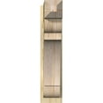 thumbnail image 2 of Ekena Millwork 8"W x 24"D x 36"H Olympic Rough Sawn Craftsman Outlooker, Douglas Fir, 2 of 4