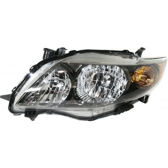 For Toyota Corolla Headlight 2009 2010 Driver Side S|XRS DOT Certified TO2502183 | 81150-02680