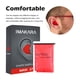 thumbnail image 4 of Vogacara Tapones para los oídos a prueba de sonido Nap Anti-ruido Soft Earbud Moldable Tapones para los oídos impermeables para Type8 NO8 Vogacara CE000196-04B, 4 of 6
