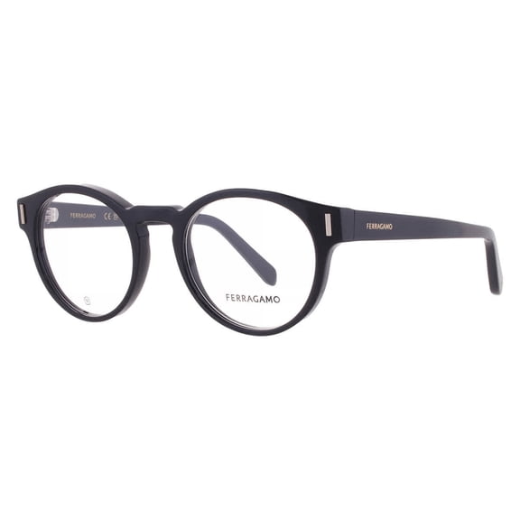Ferragamo Demo Oval Men's Eyeglasses SF2998 001 50