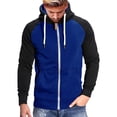 thumbnail image 1 of WILLBEST Sudaderas Deportivas Hombre Pareja Casual Deportes Bolsillo Pulóver Color A Juego Suéter con Capucha Mediana​​, 1 of 5