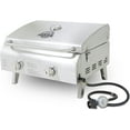 Pit Boss 2Burner Portable Gas Grill, Stainless Steel
