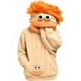 thumbnail image 4 of Unisex Big Mouth Monster Pullover Hoodie Funny Plush Fleece Novelty Sweatshirt Cute Halloween Costume Cosplay Party Outfit Gifts for Adults, 4 of 4