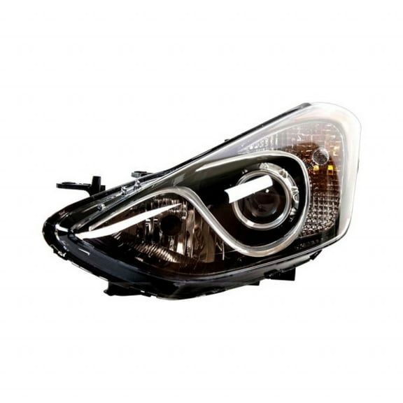 For Hyundai Elantra Headlight 2013 14 15 16 2017 Driver Side GT For HY2502173 | 92101-A5050