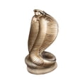 thumbnail image 5 of yotijay Snake Statue Snake Sculpture 2025 New Year Decoration Feng Shui Decor Decorative Brown, 5 of 9
