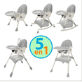 thumbnail image 2 of Silla alta periquera bebe  Modelo Gris, 2 of 4
