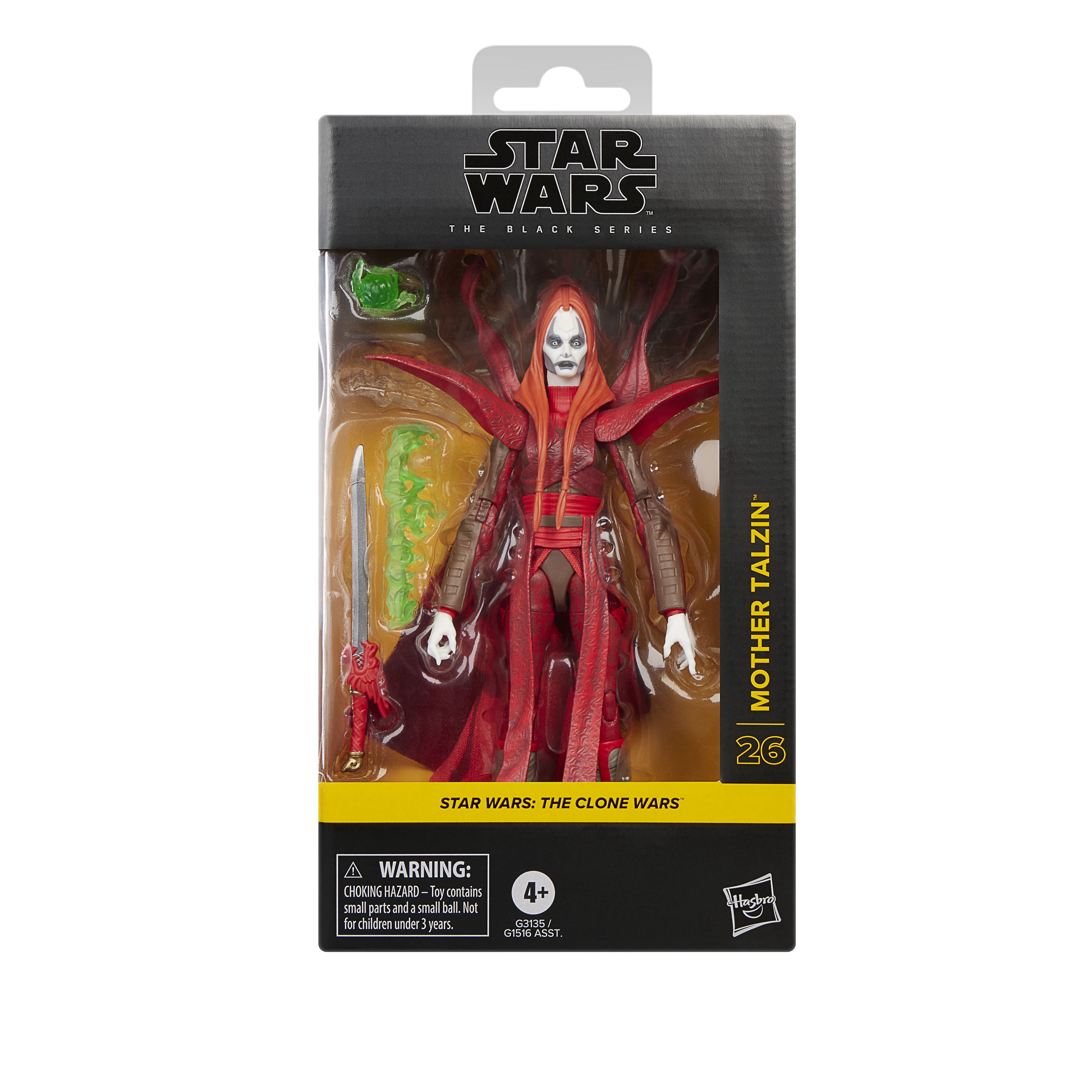 Star Wars The Black Series Mother Talzin Action Figure (6 in.)