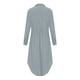 thumbnail image 5 of Puntoco Vestido Camisero De Algodón Y Lino Con Cordón Y Solapa De Un Solo Pecho Para Mujer Gris Xxxxl,Regalos Para Mujer Joven, 5 of 8