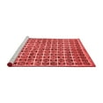 thumbnail image 2 of Ahgly Company Machine Washable Indoor Round Oriental Red Modern Area Rugs, 8' Round, 2 of 4