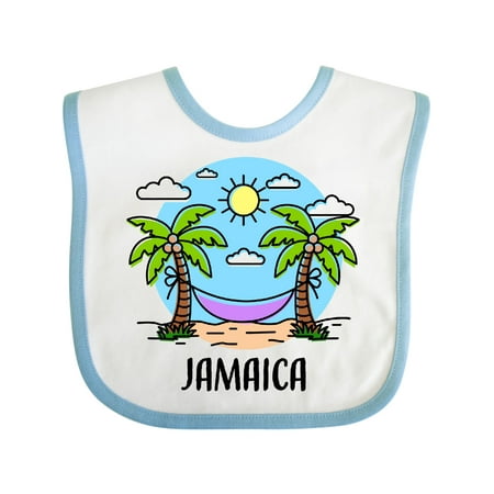 

Inktastic Summer Vacation in Jamaica Gift Baby Boy or Baby Girl Bib