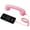 Pink, variant on Retro Phone Handset, Retro Phone, 2026 New RetroPhone Handset, Vintage Telephone to Landline Adapter, Connect to Cell Phones, with Answer Button, Microphone Speaker - Red
