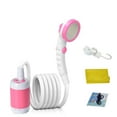 thumbnail image 1 of Outdoor Camping Shower Portable Electric Shower Pump IPX7 Waterproof & 5000mAh Rechargeable Battery Powered for Camping Hiking Backpacking Travel Beach Pet Watering, 1 of 7