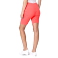 thumbnail image 4 of Women's Workout High Waist Comfy Elastic Band Active Biker Shorts Pants S-3XL, 4 of 6