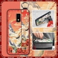thumbnail image 5 of LYM-Phone Case For BLU View4, Ring Fashion Back Cover Phone Holder Kickstand Lanyard Silicone Anti-dust Durable Dirt-resistant Wrist Strap Chinese style Anti-knock Elderly lady For Mom, 5 of 9