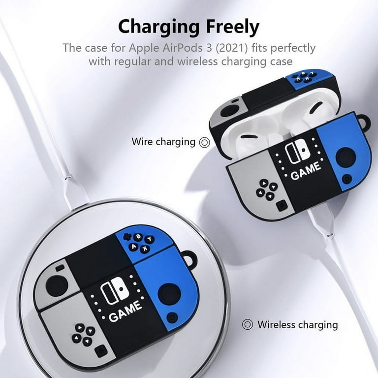 Charging Case Airpods Switch V-MORO AirPods Pro Case Cool Game