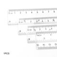 thumbnail image 4 of CAYU 15Cm/20Cm/30Cm Règle en Plastique Règle de Publicité Transparent Étudiant Règle Étudiant Règle Outil de Mesure, 4 of 8