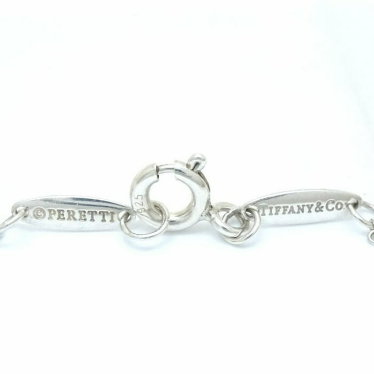 Pre-Owned TIFFANY&Co. Tiffany by the Yard Bracelet 1P Pink 