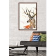 thumbnail image 2 of Emma Steel - Deer Wall Poster, 22.375" x 34" Framed, 2 of 5