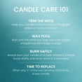 thumbnail image 6 of Yankee Candle Small Tumbler Scented Single Wick Jar Candle, Catching Rays, 4.3 oz (Pack of 2), 6 of 8