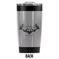 thumbnail image 2 of Batman 80Th Anniversary Gotham Shield Stainless Steel Tumbler 20 oz Coffee Travel Mug/Cup, Vacuum Insulated & Double Wall with Leakproof Sliding Lid | Great for Hot Drinks and Cold Beverages, 2 of 7